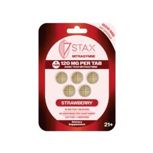Home Nano Tech Mitragynine Tablets (600mg - 5 Count)
