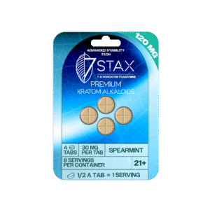 Home Premium 7-OH Kratom Alkaloid Tablets (120mg - 4 Count)